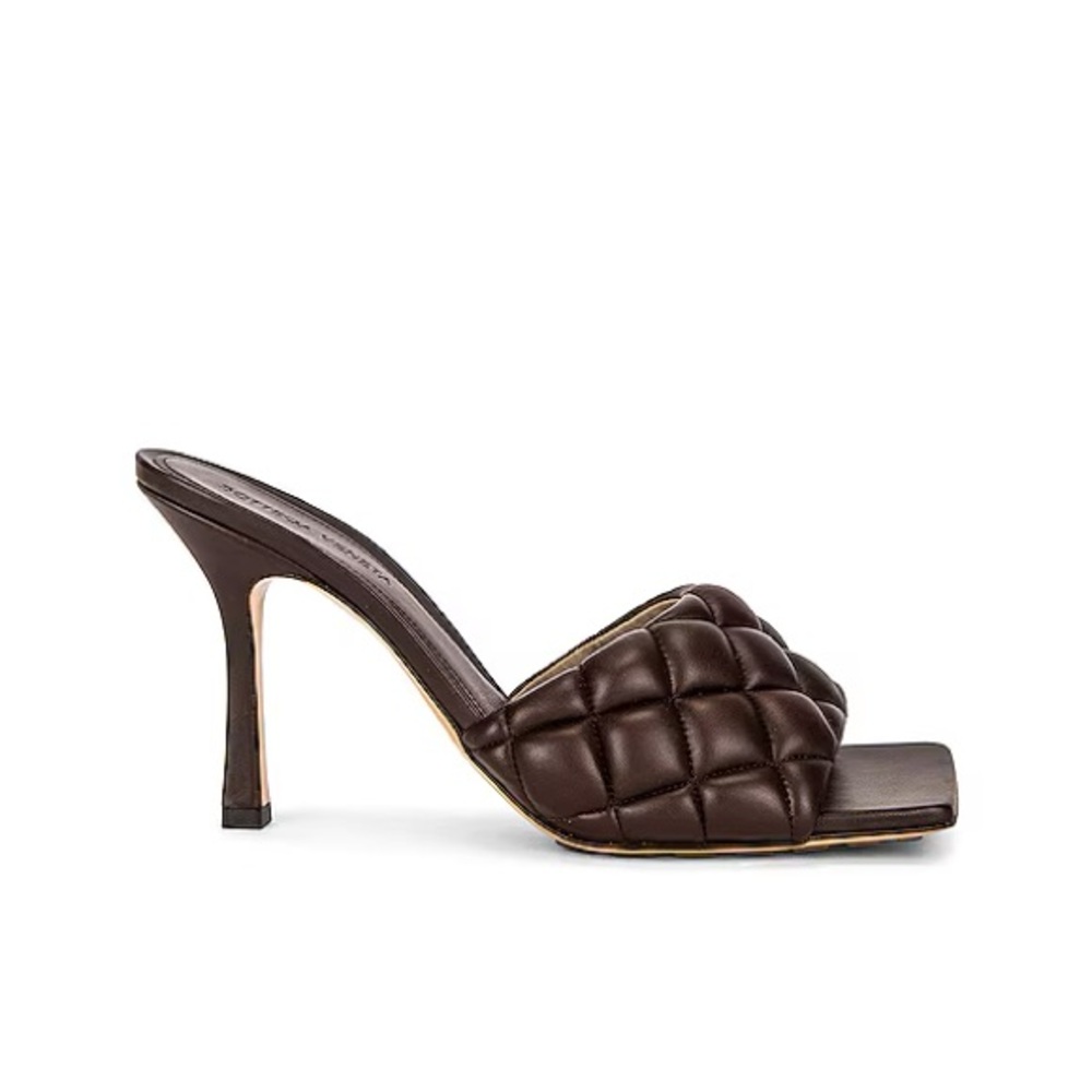 Bottega Veneta Padded Mule - Chocolate - Size 40